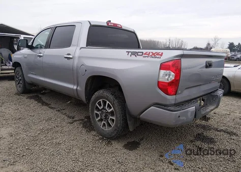 2021 Toyota Tundra Limited z USA, uszkodzony, nr VIN 5TFHY5F18MX031938